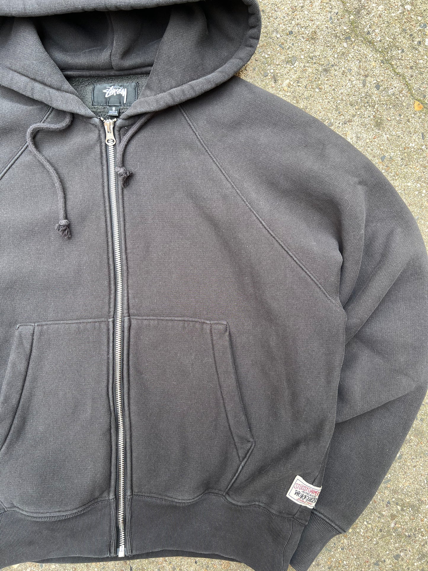 Stussy Zip Up Hoodie