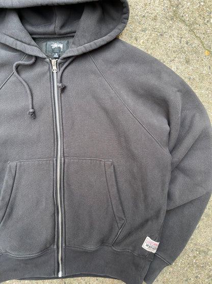 Stussy Zip Up Hoodie