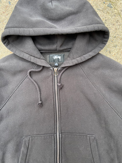 Stussy Zip Up Hoodie