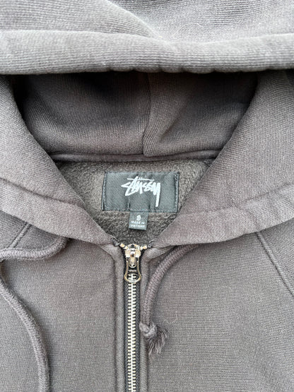 Stussy Zip Up Hoodie