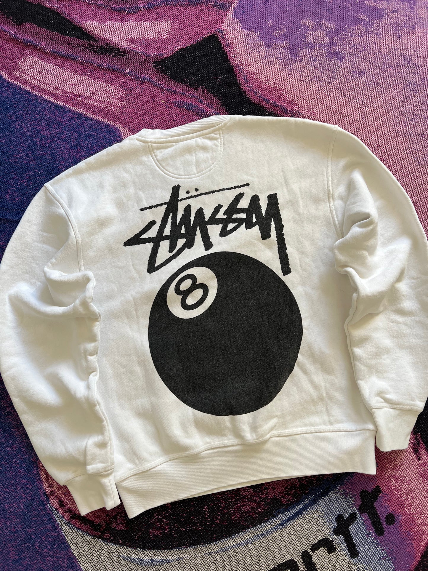 Stussy 8 Ball Crewneck