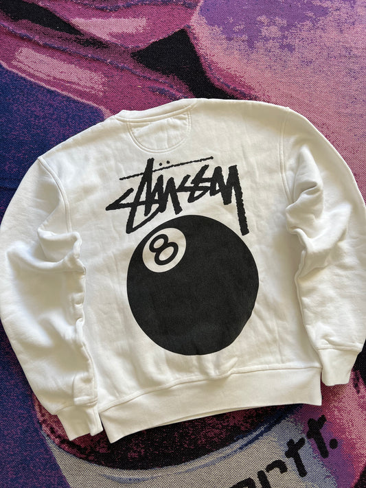 Stussy 8 Ball Crewneck