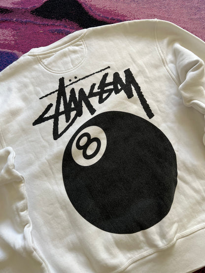 Stussy 8 Ball Crewneck