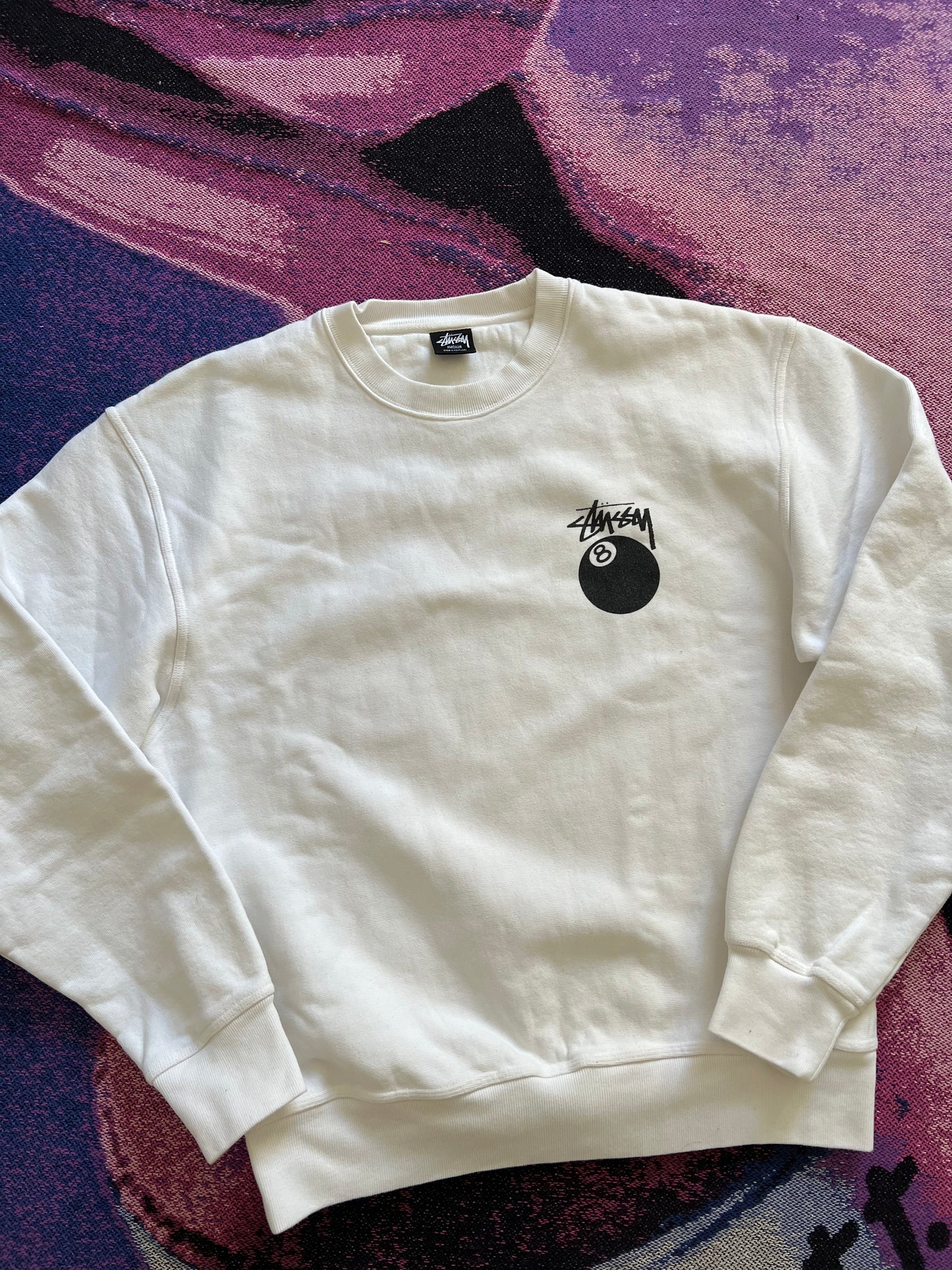 Stussy 8 Ball Crewneck