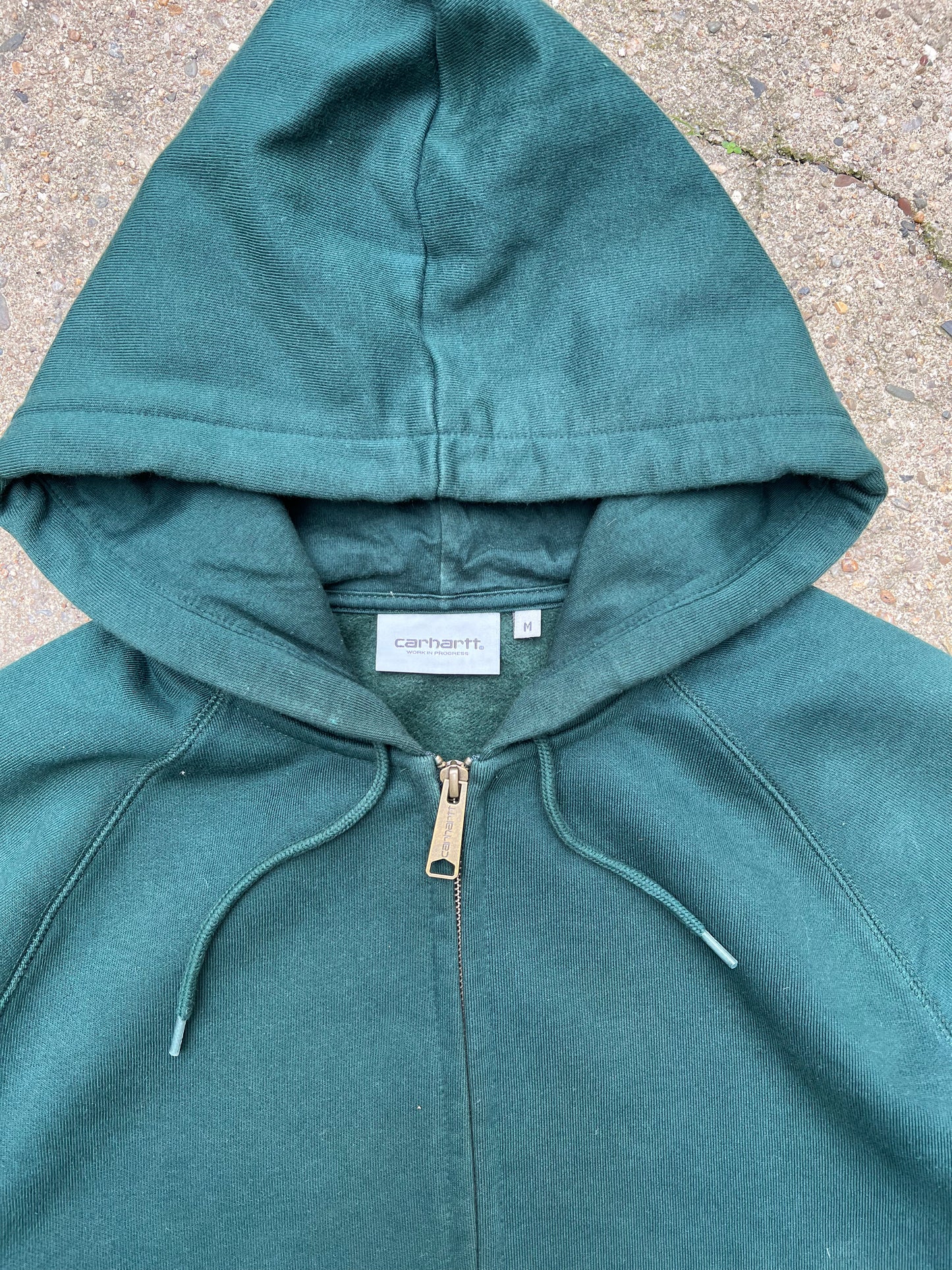 Carhartt Chase Zip Up Hoodie