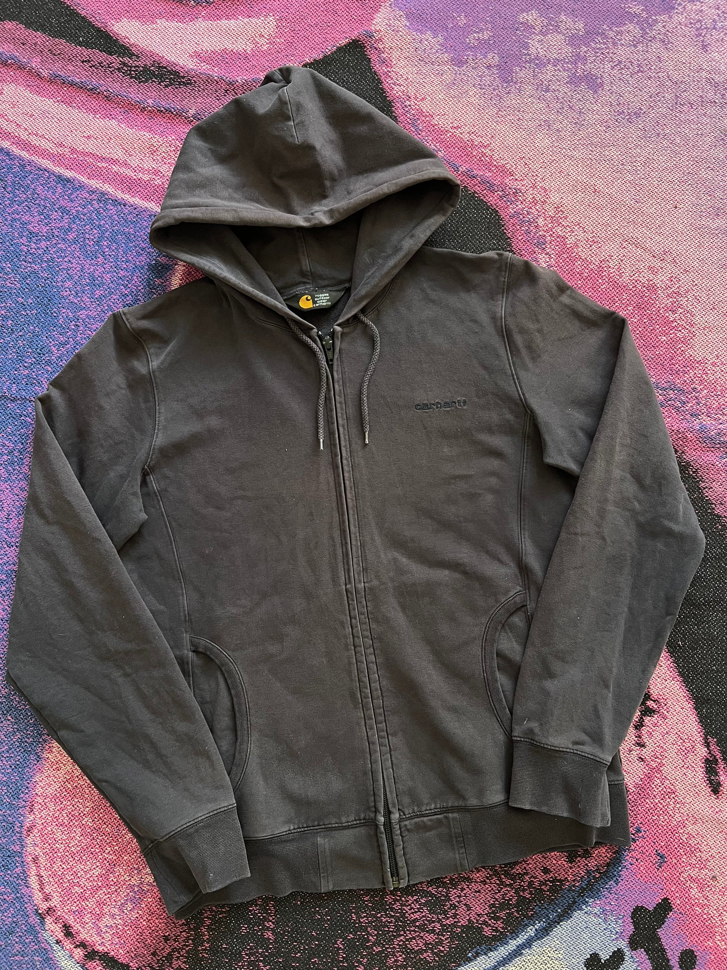 Carhartt Womens Zip Up Hoodie