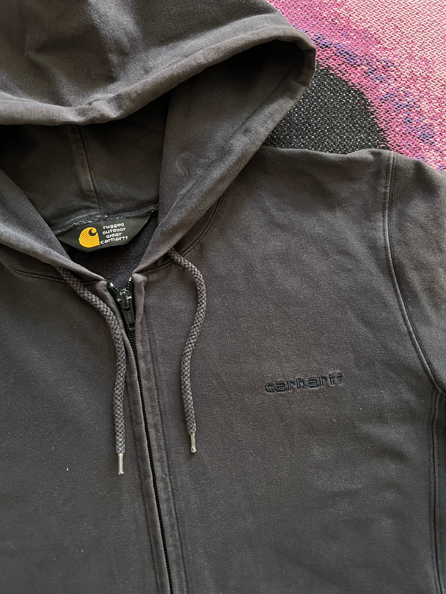 Carhartt Womens Zip Up Hoodie