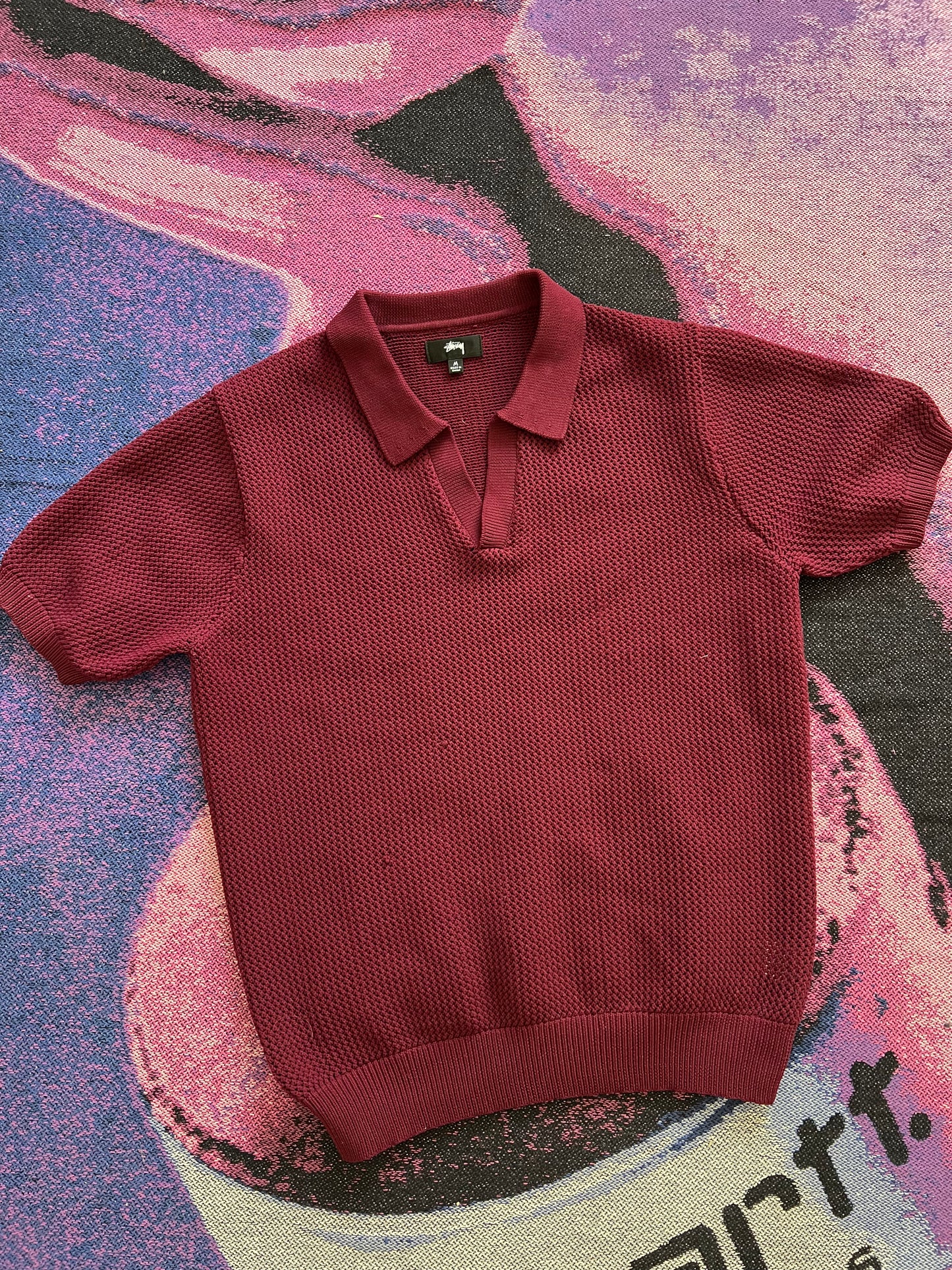 Stussy Polo Shirt
