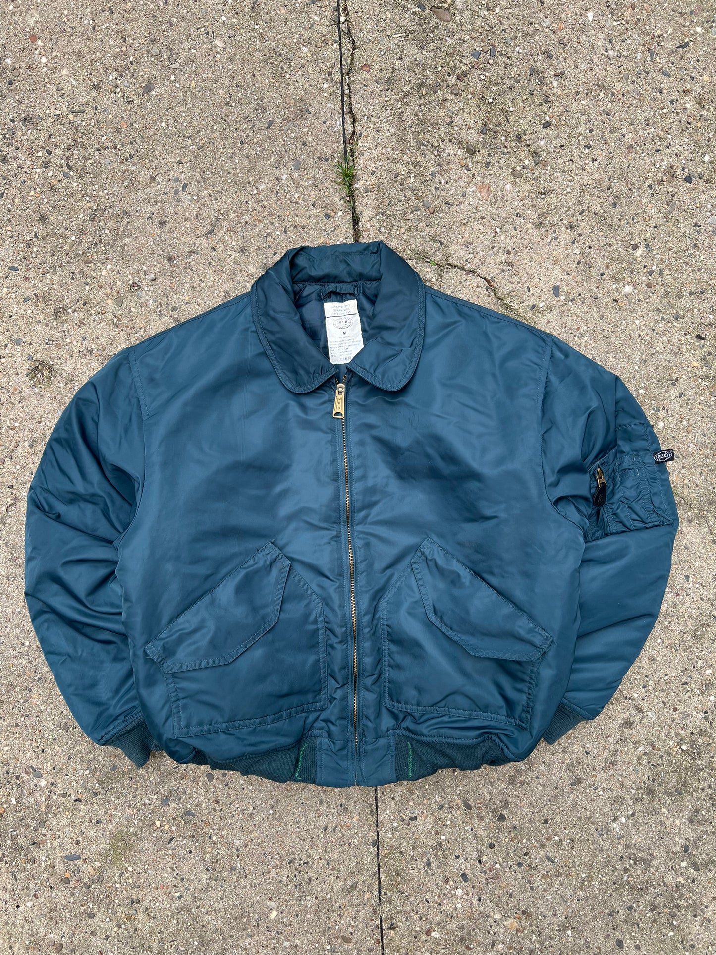 Vintage Bomber Jacket