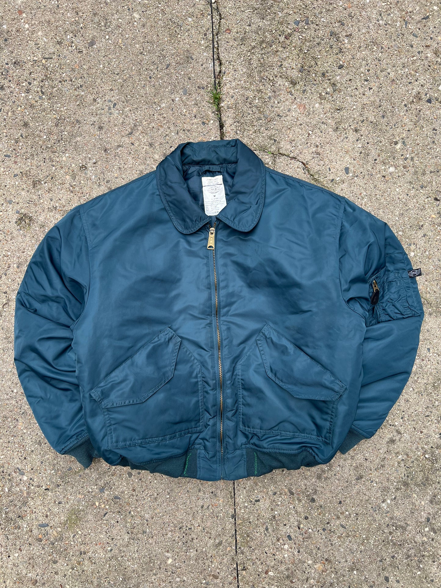 Vintage Bomber Jacket