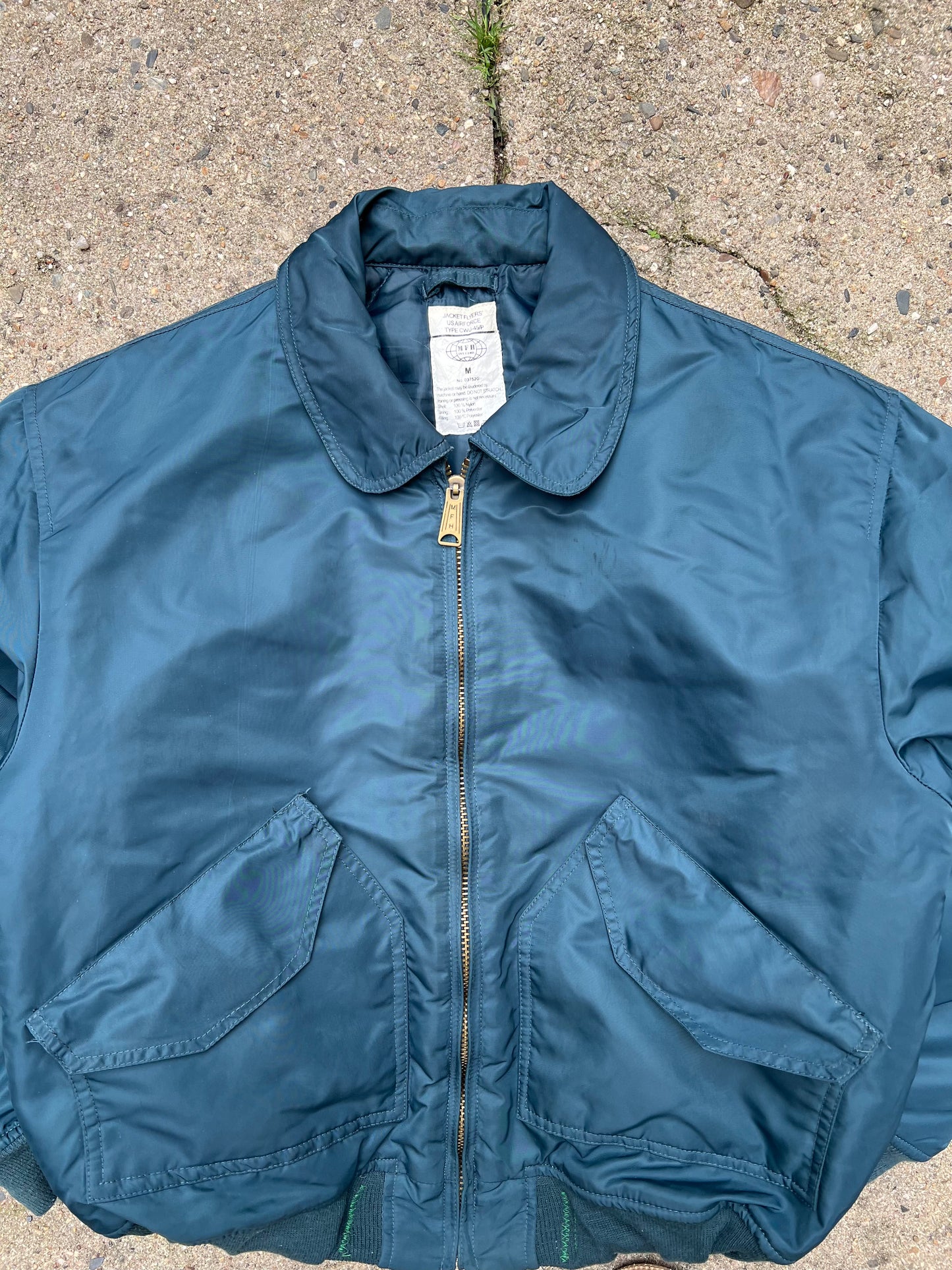 Vintage Bomber Jacket