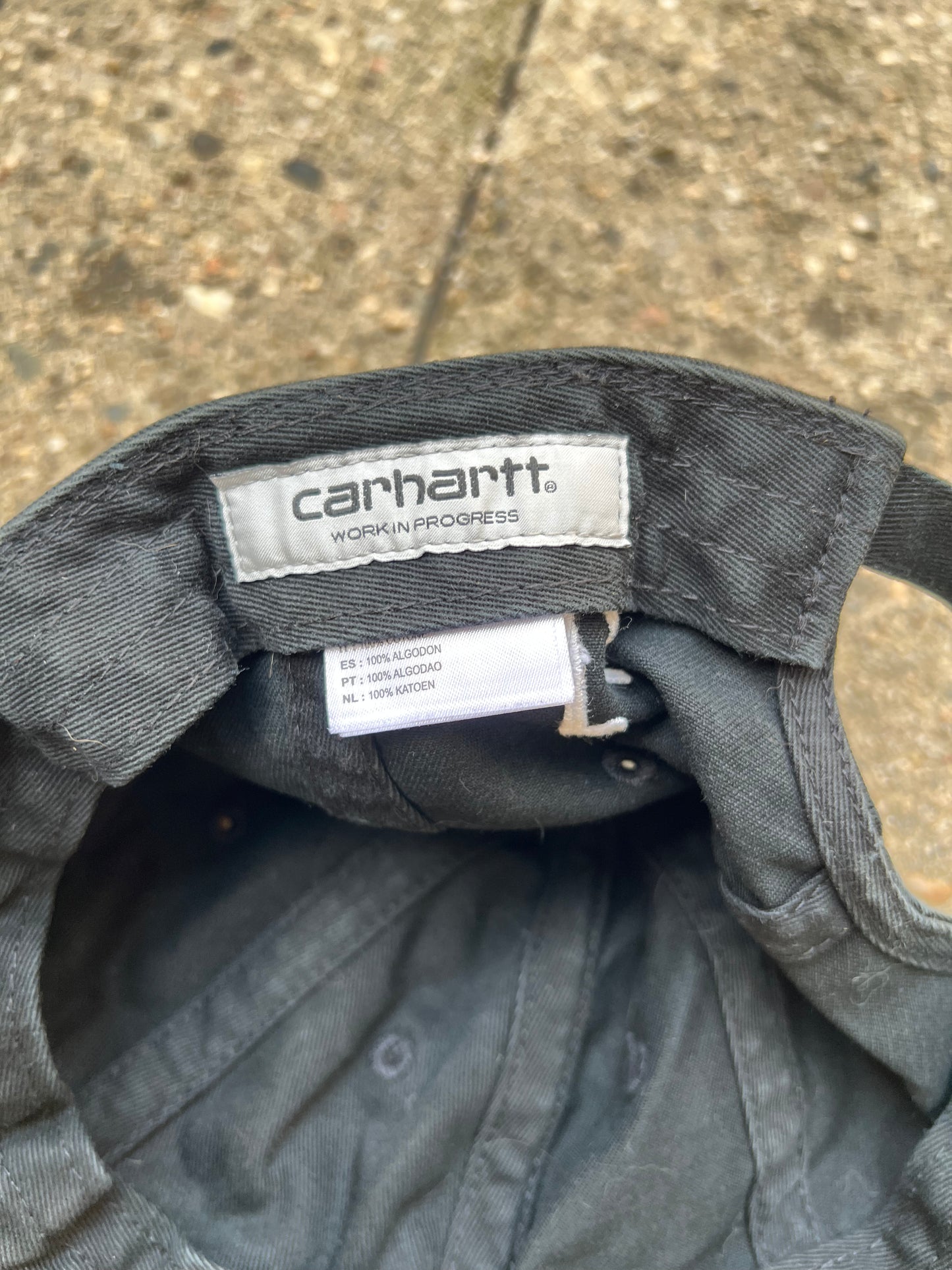 Carhartt Safety Pin Cap