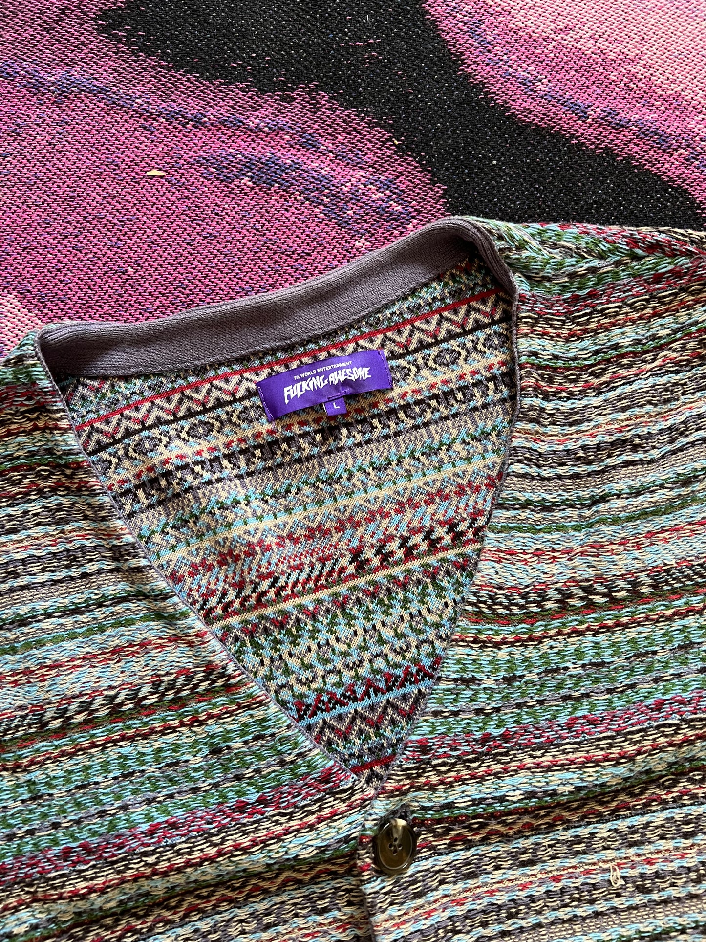 Fucking Awesome Cardigan