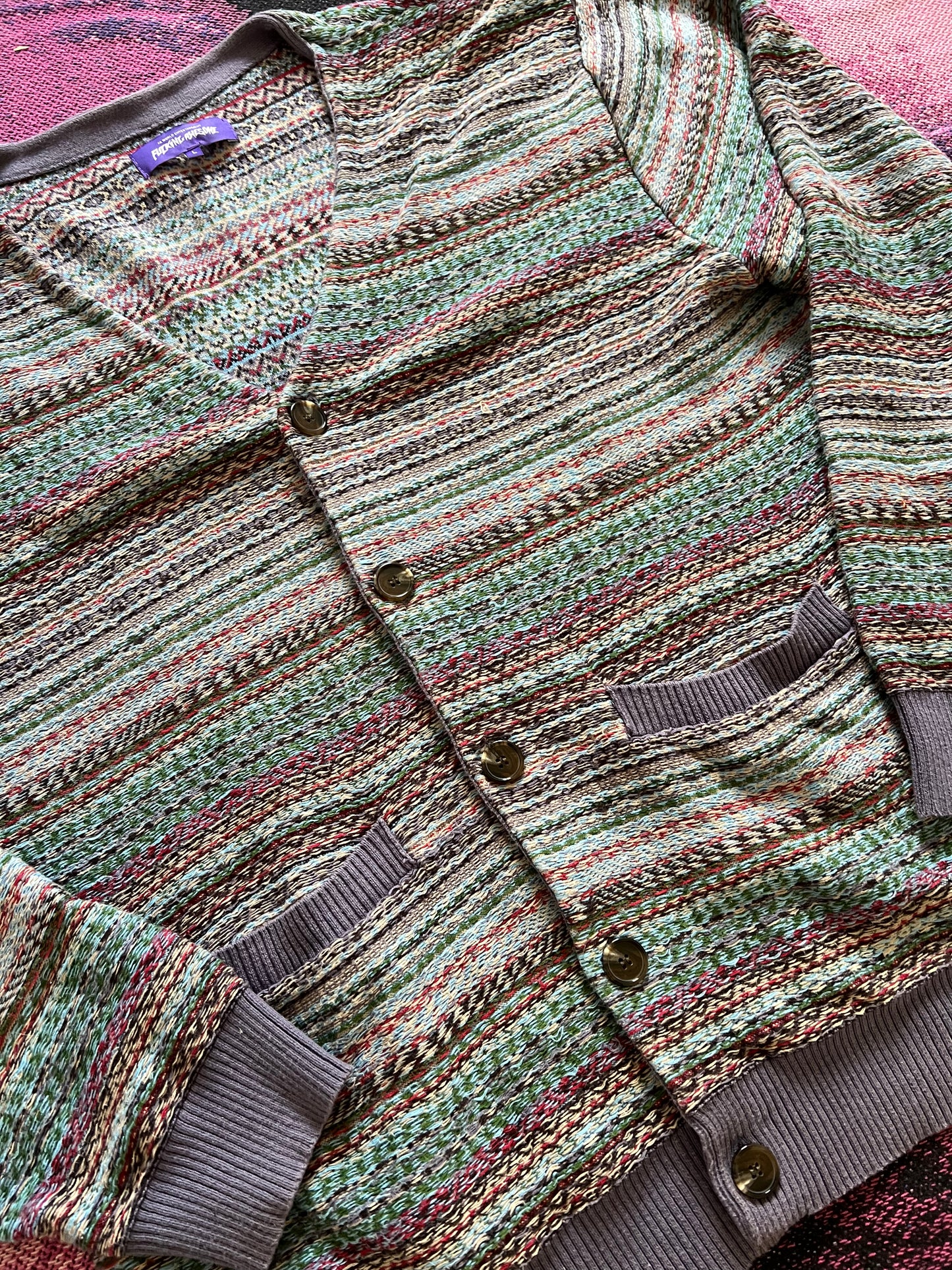 Fucking Awesome Cardigan