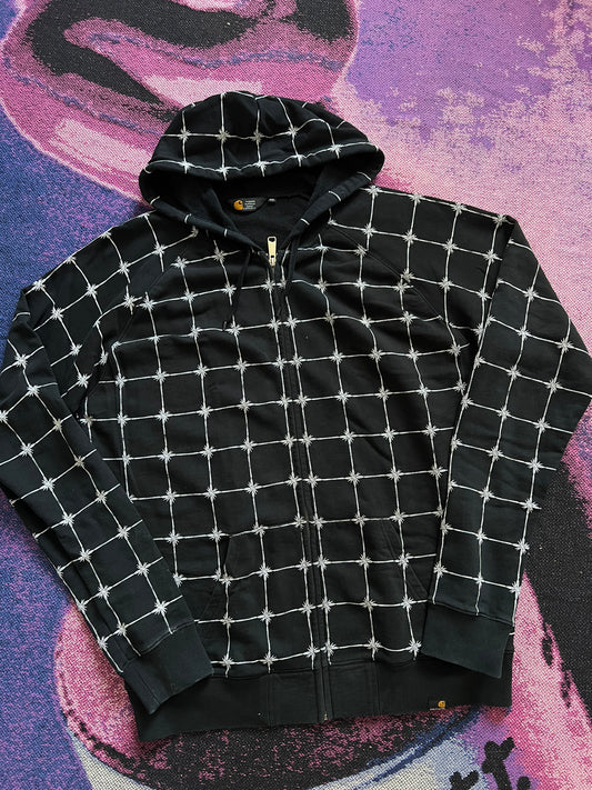 Carhartt Zip Up Hoodie