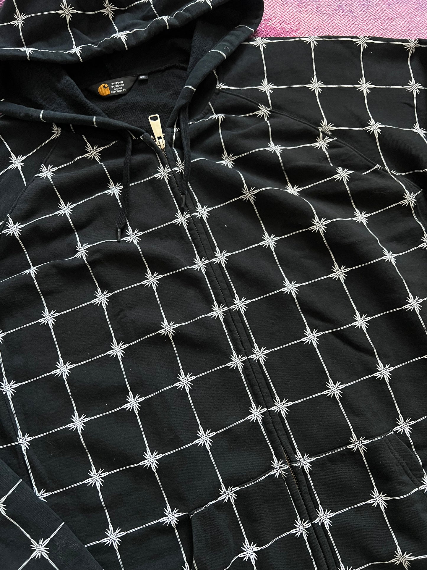 Carhartt Zip Up Hoodie