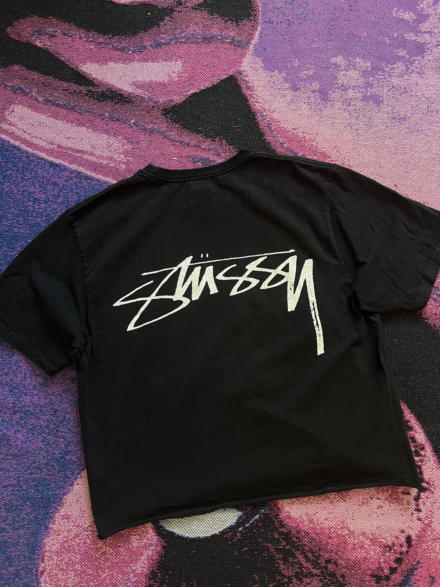 Stussy Cropped T-Shirt