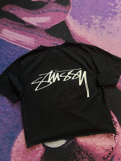 Stussy Cropped T-Shirt