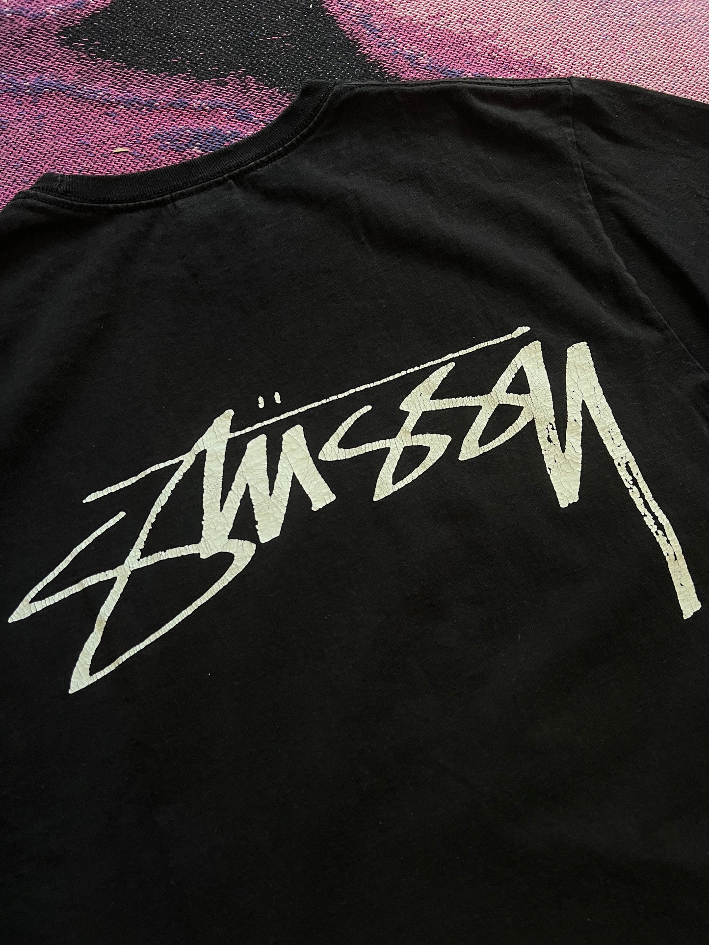 Stussy Cropped T-Shirt