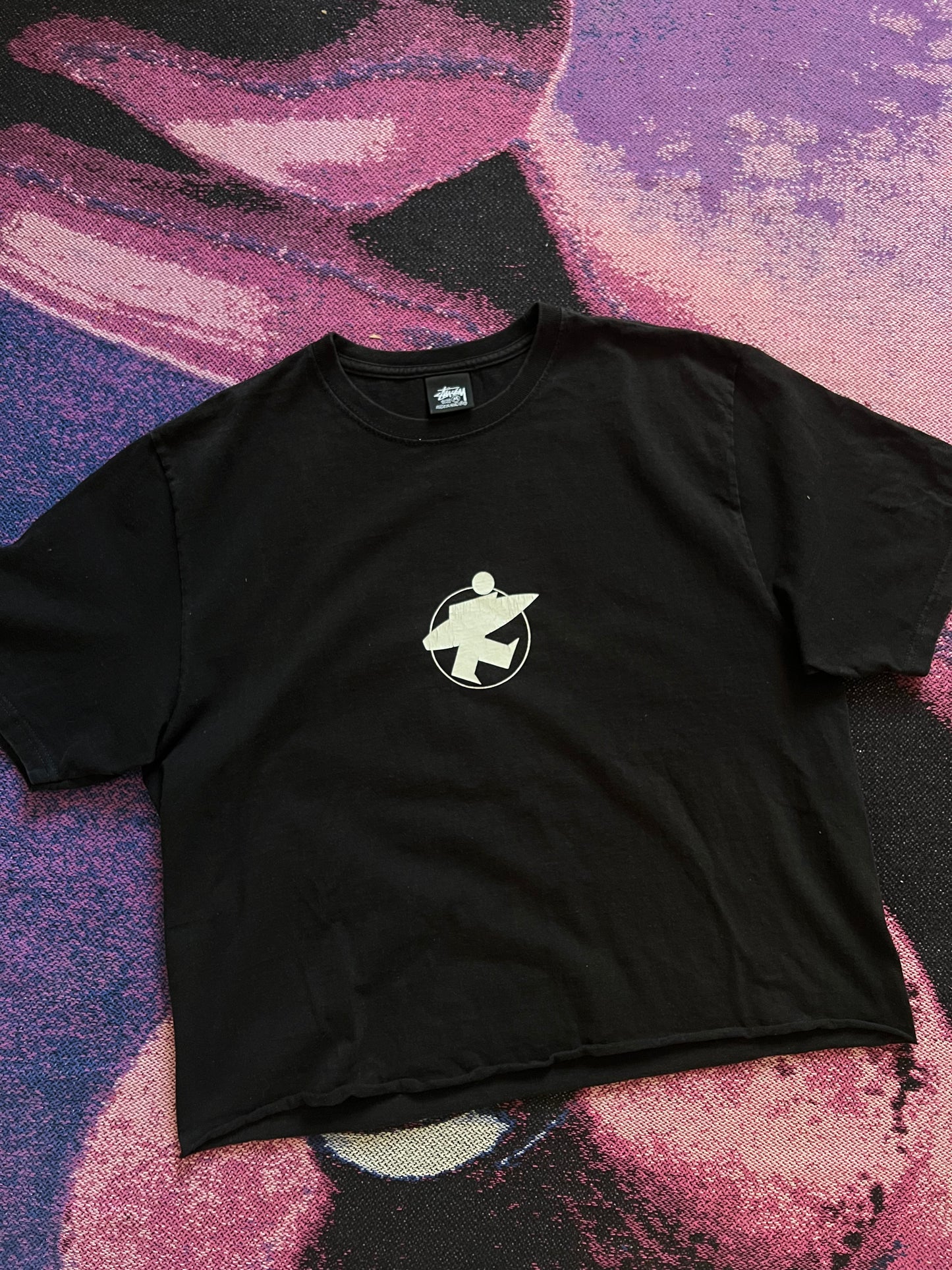 Stussy Cropped T-Shirt