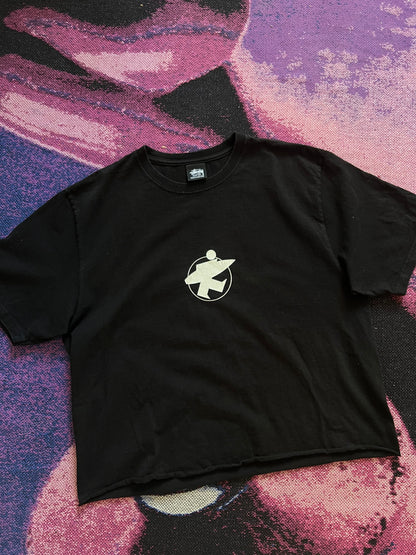 Stussy Cropped T-Shirt