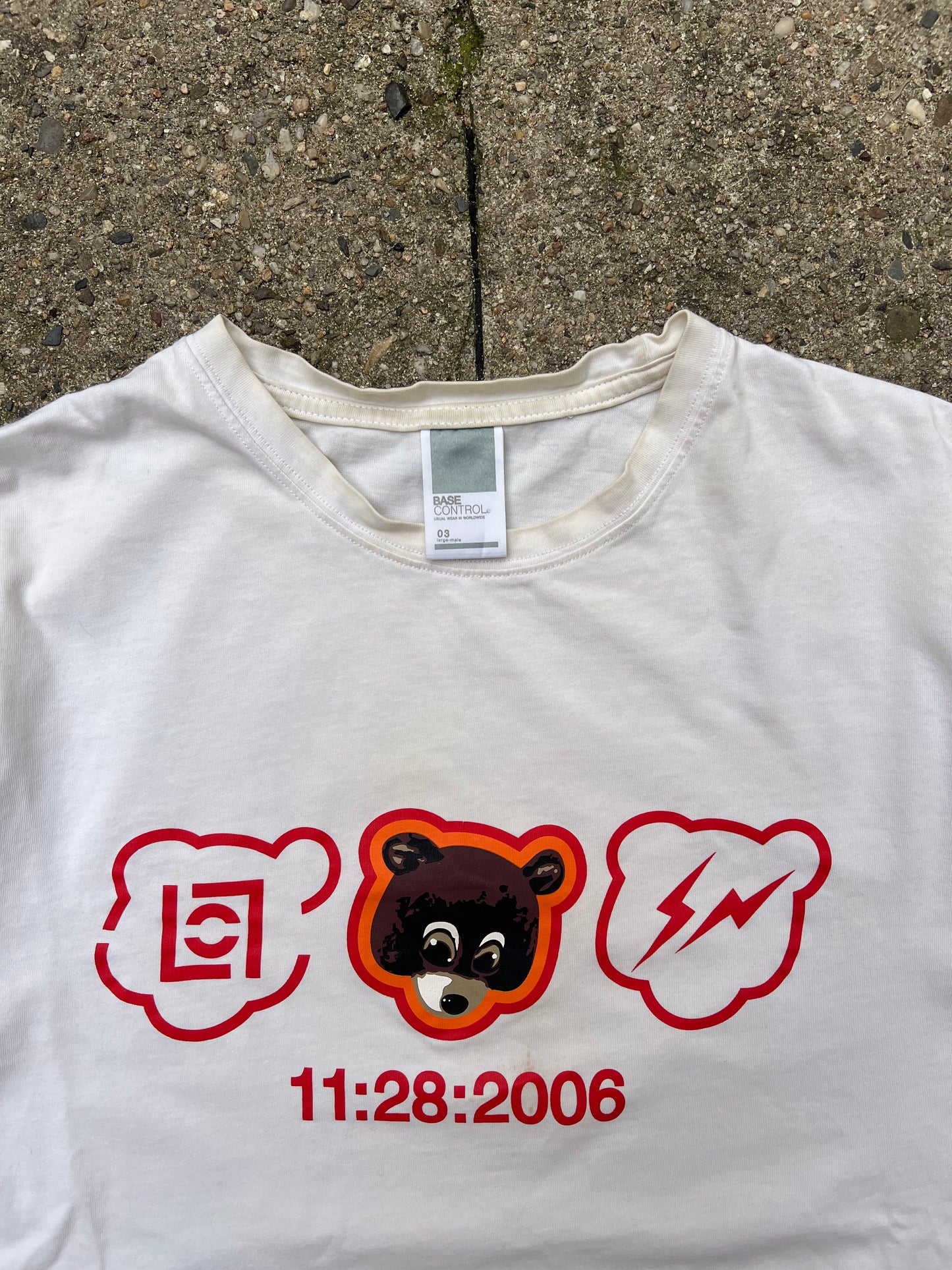 Kanye West Touch The Sky Tour x Fragment x Clot 2006
