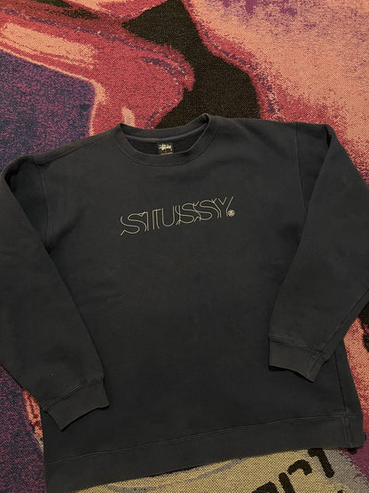 Vintage Stussy 90's Crewneck