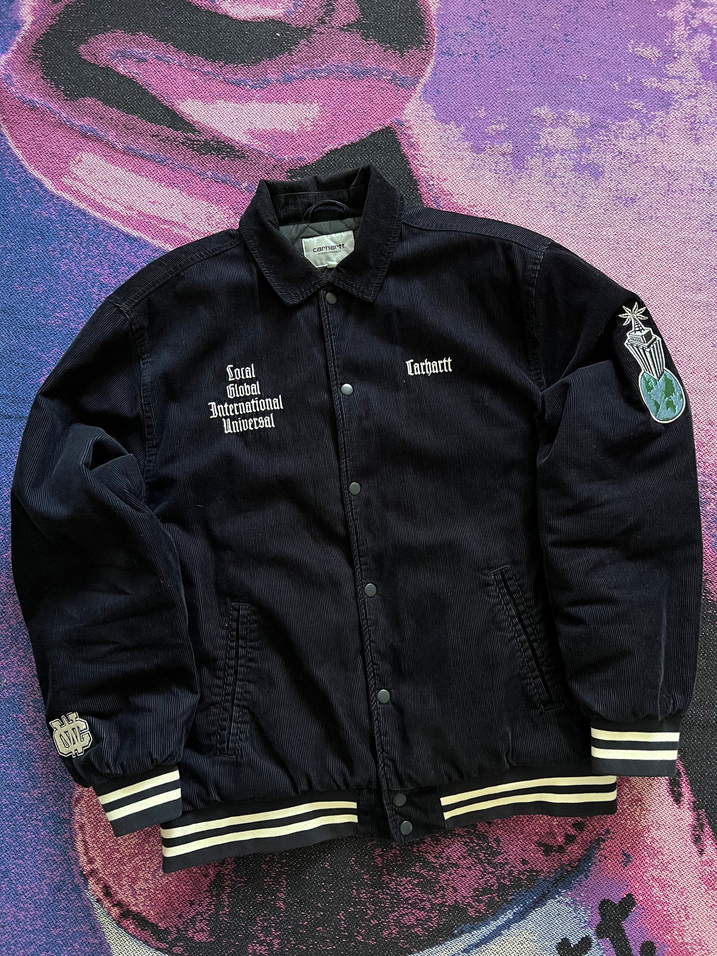 Carhartt Corduroy Jacket