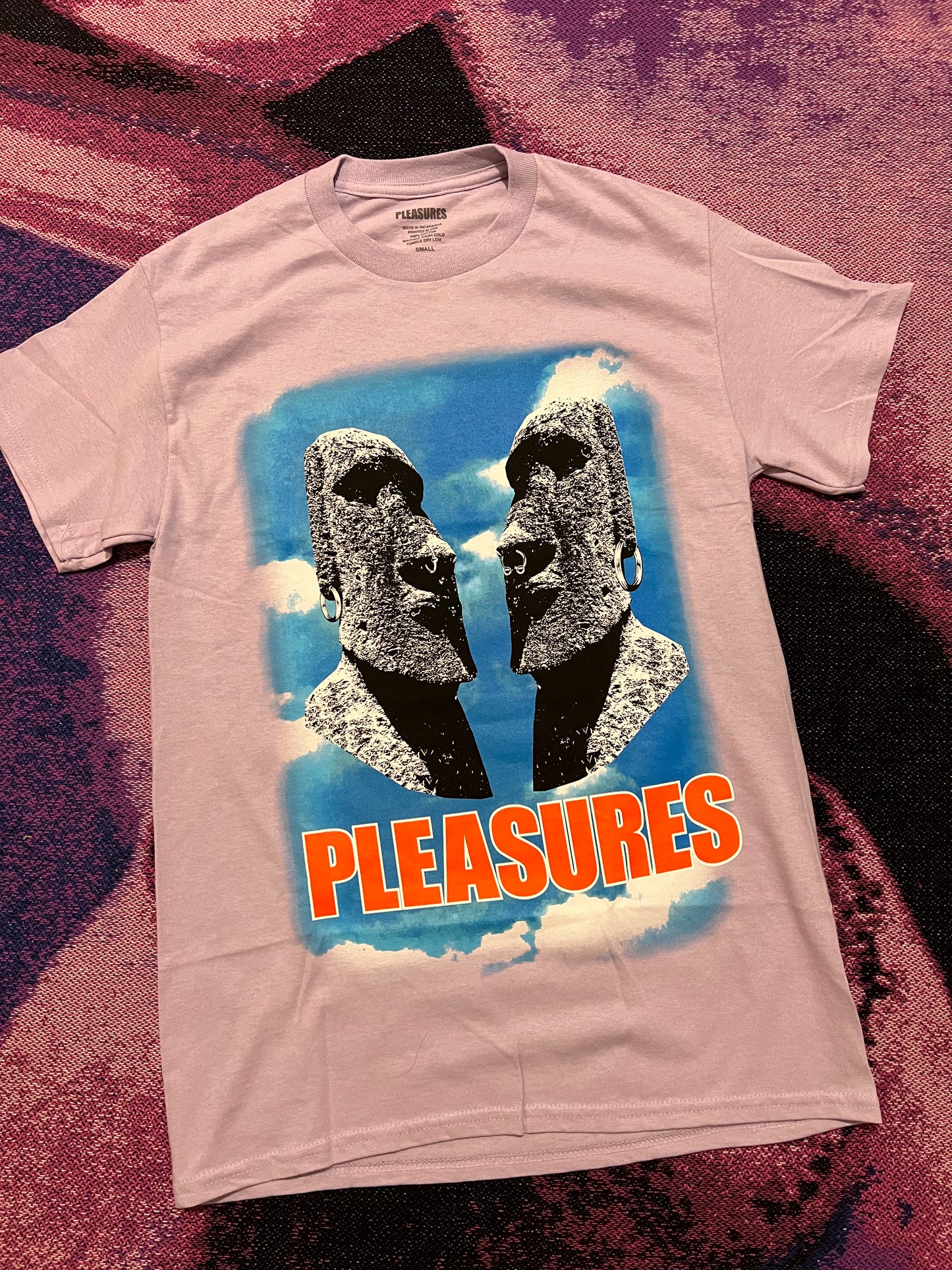 Pleasures Cant't Get You Out Of My Head T-Shirt Pink