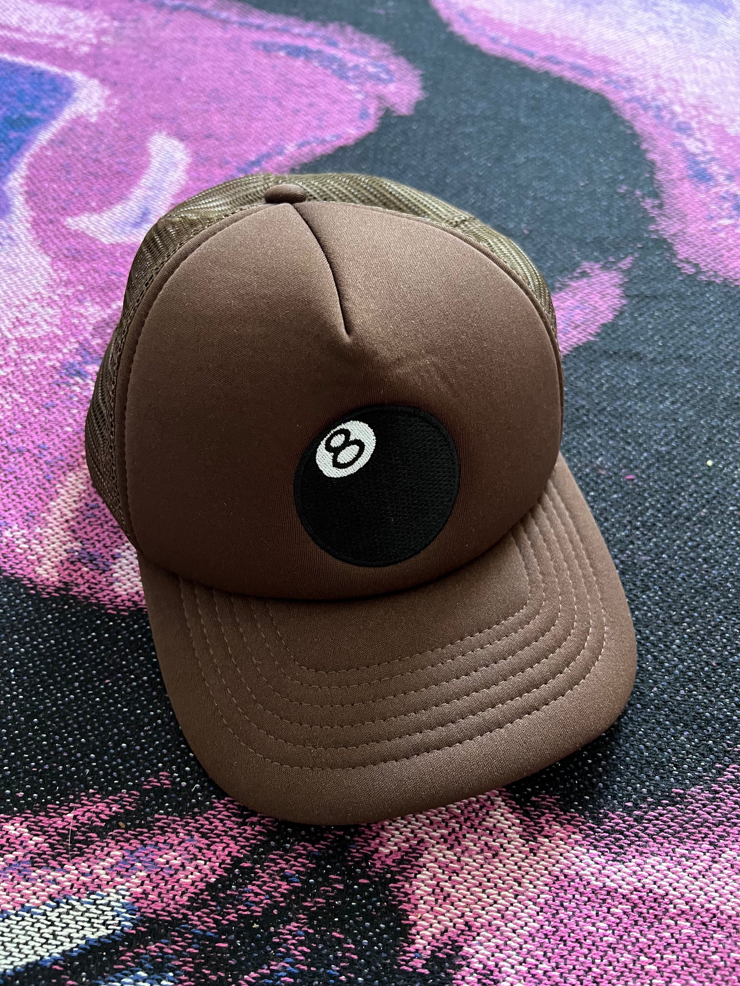 Stussy 8 Ball Trucker Cap