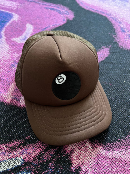 Stussy 8 Ball Trucker Cap