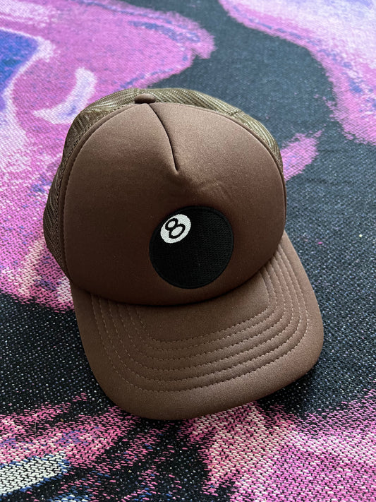 Stussy 8 Ball Trucker Cap