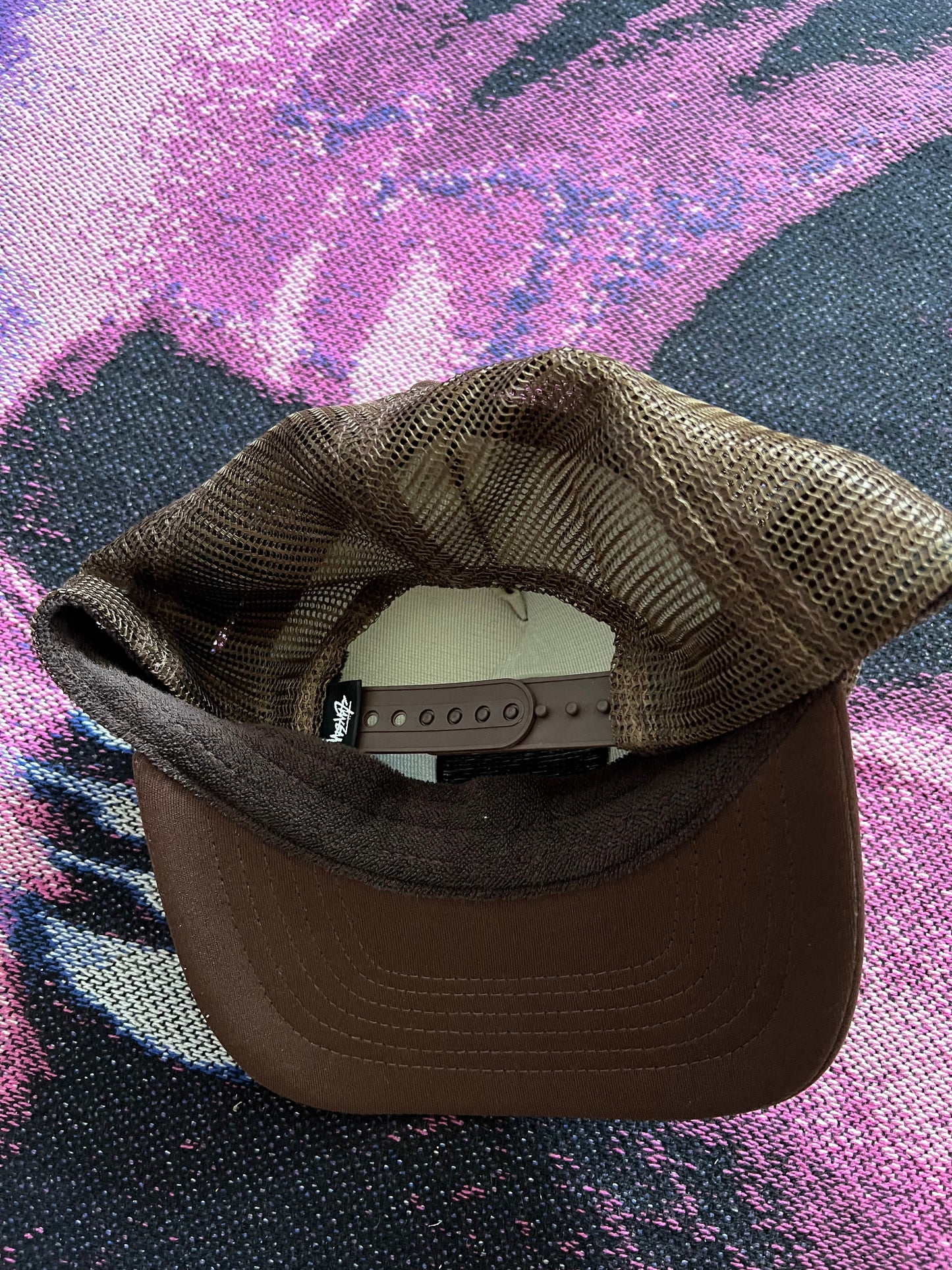 Stussy 8 Ball Trucker Cap