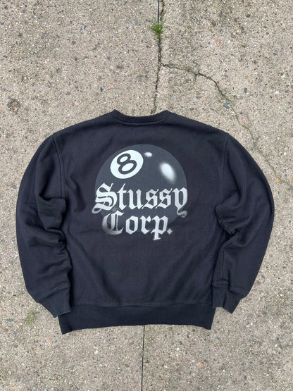 Stussy 8 Ball Corp Crewneck