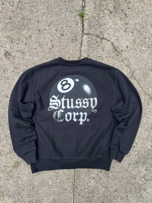 Stussy 8 Ball Corp Crewneck