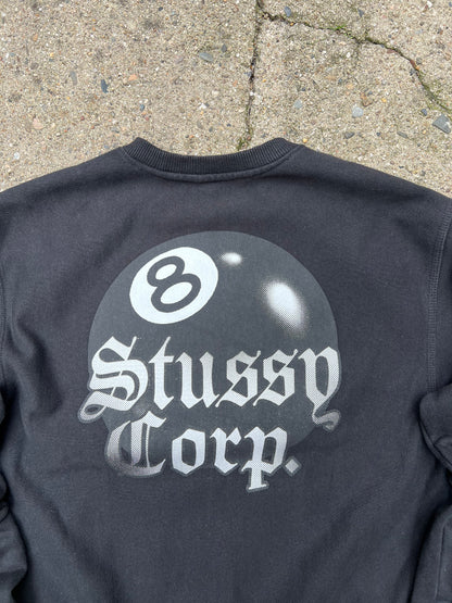 Stussy 8 Ball Corp Crewneck
