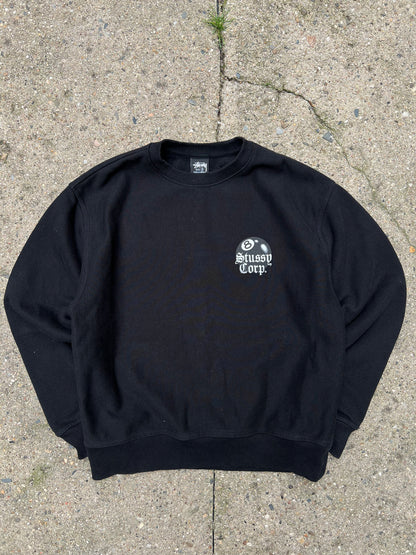 Stussy 8 Ball Corp Crewneck
