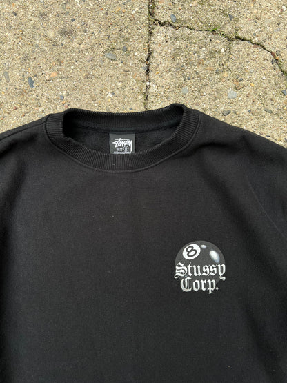 Stussy 8 Ball Corp Crewneck