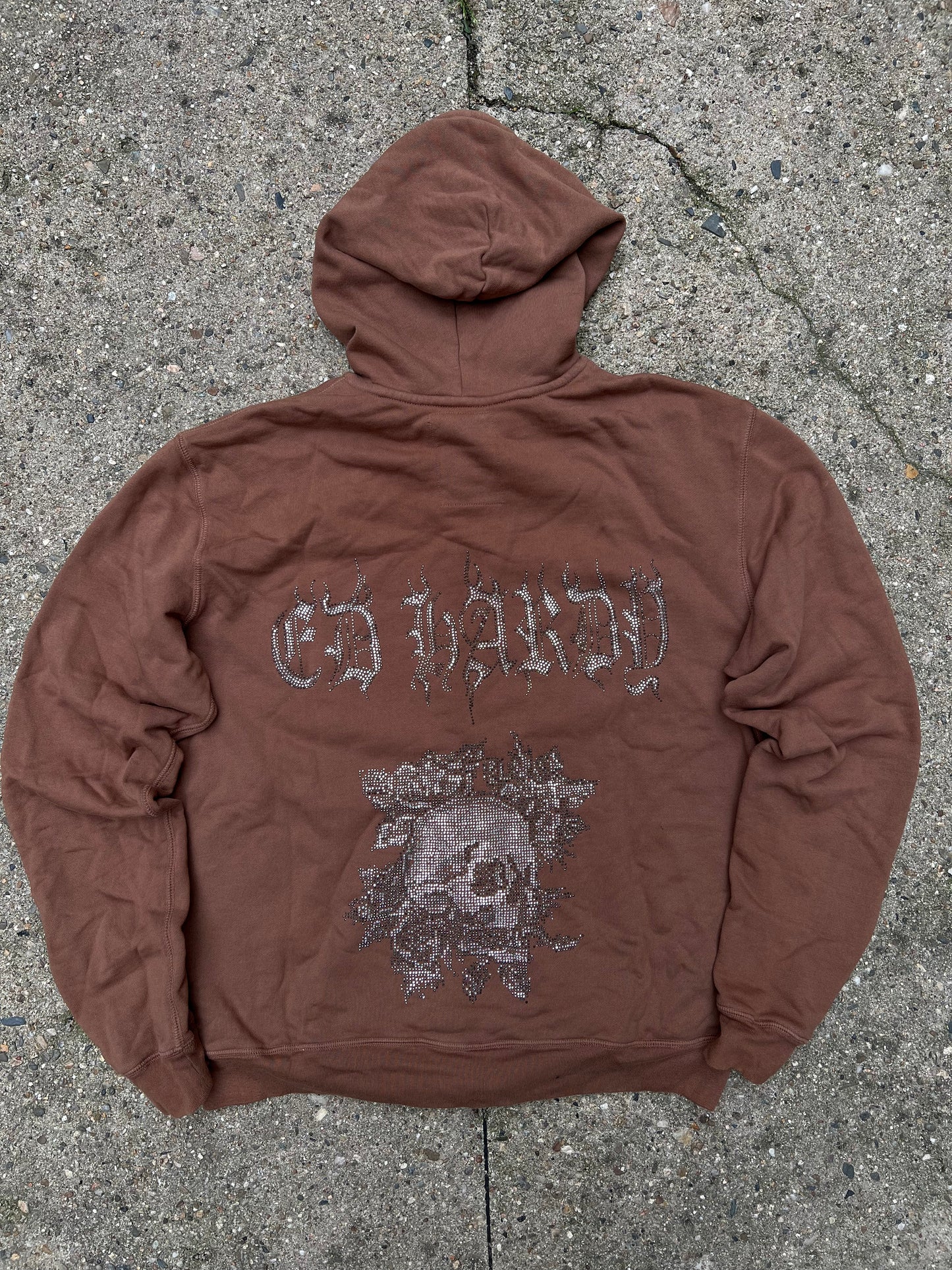 Ed Hardy Zip Up Hoodie