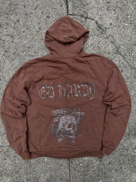 Ed Hardy Zip Up Hoodie