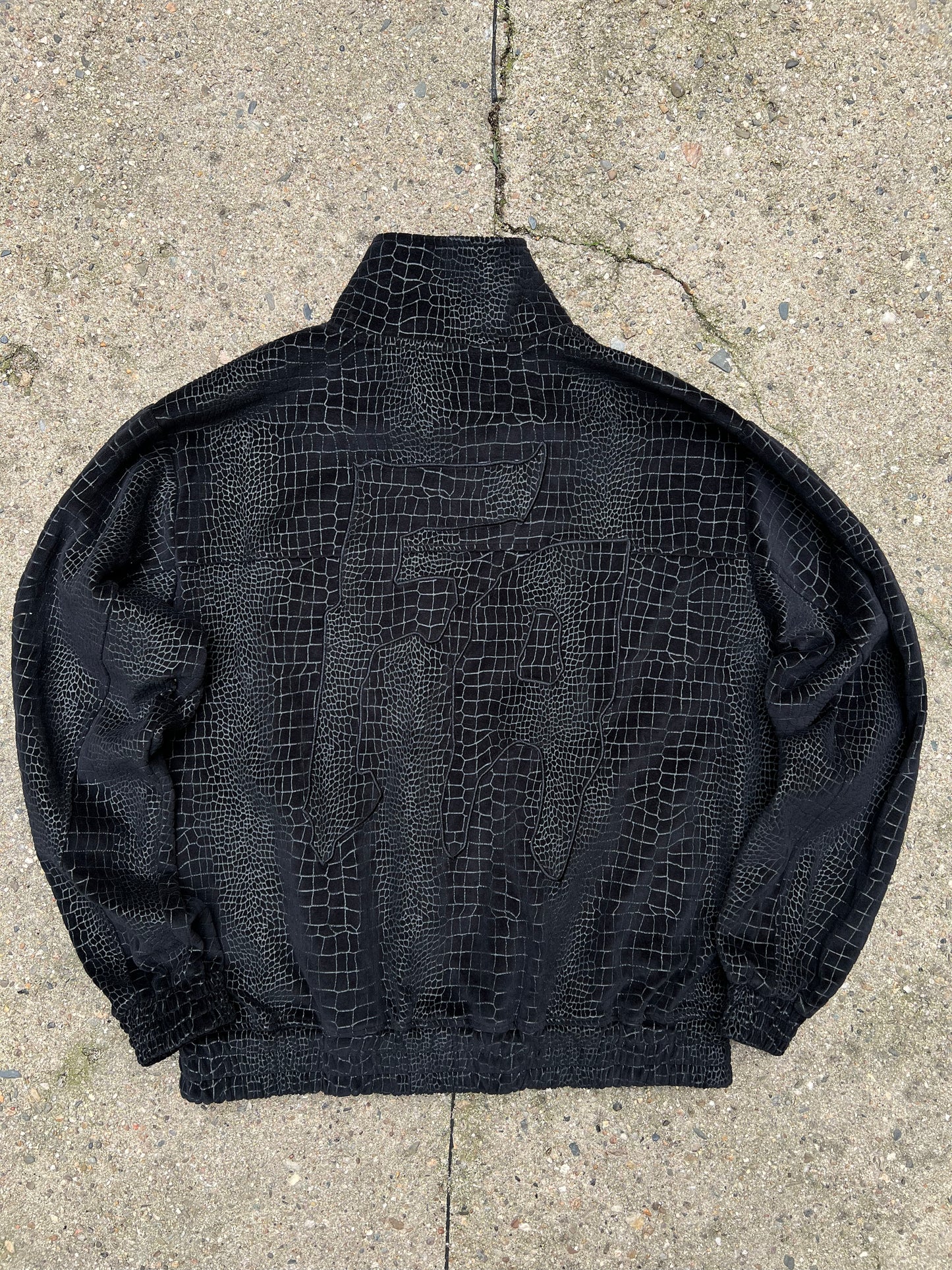 Fucking Awesome Croc Zip Up Hoodie