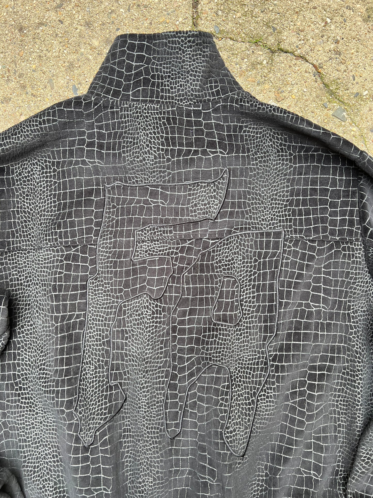 Fucking Awesome Croc Zip Up Hoodie