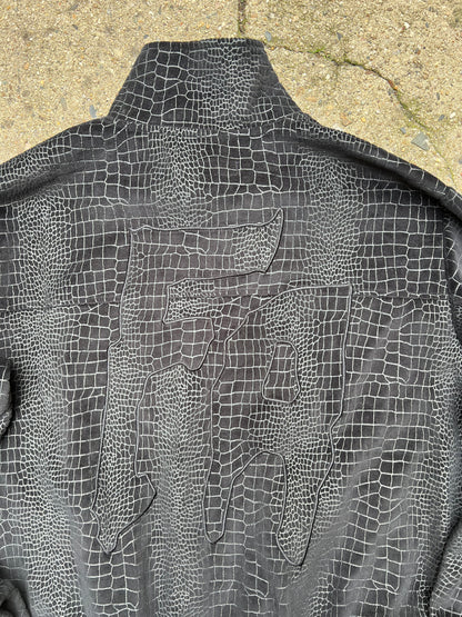 Fucking Awesome Croc Zip Up Hoodie