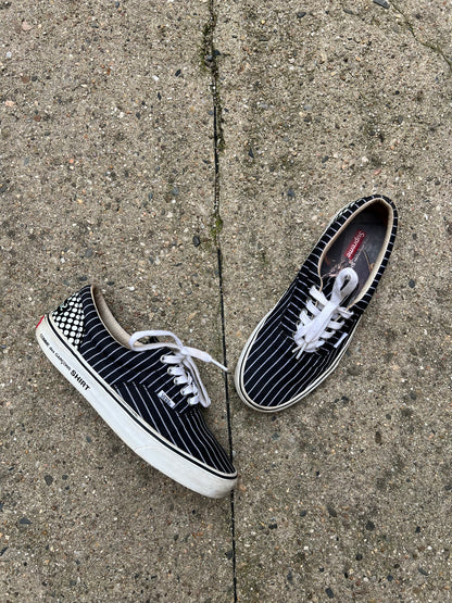 Vans Era Supreme CDG Pinstripe Navy
