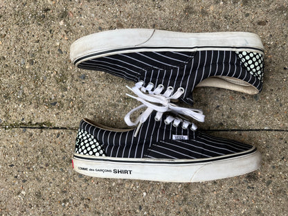 Vans Era Supreme CDG Pinstripe Navy