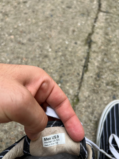 Vans Era Supreme CDG Pinstripe Navy
