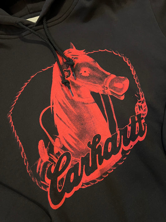 Carhartt WIP W' Horse Hoodie Black