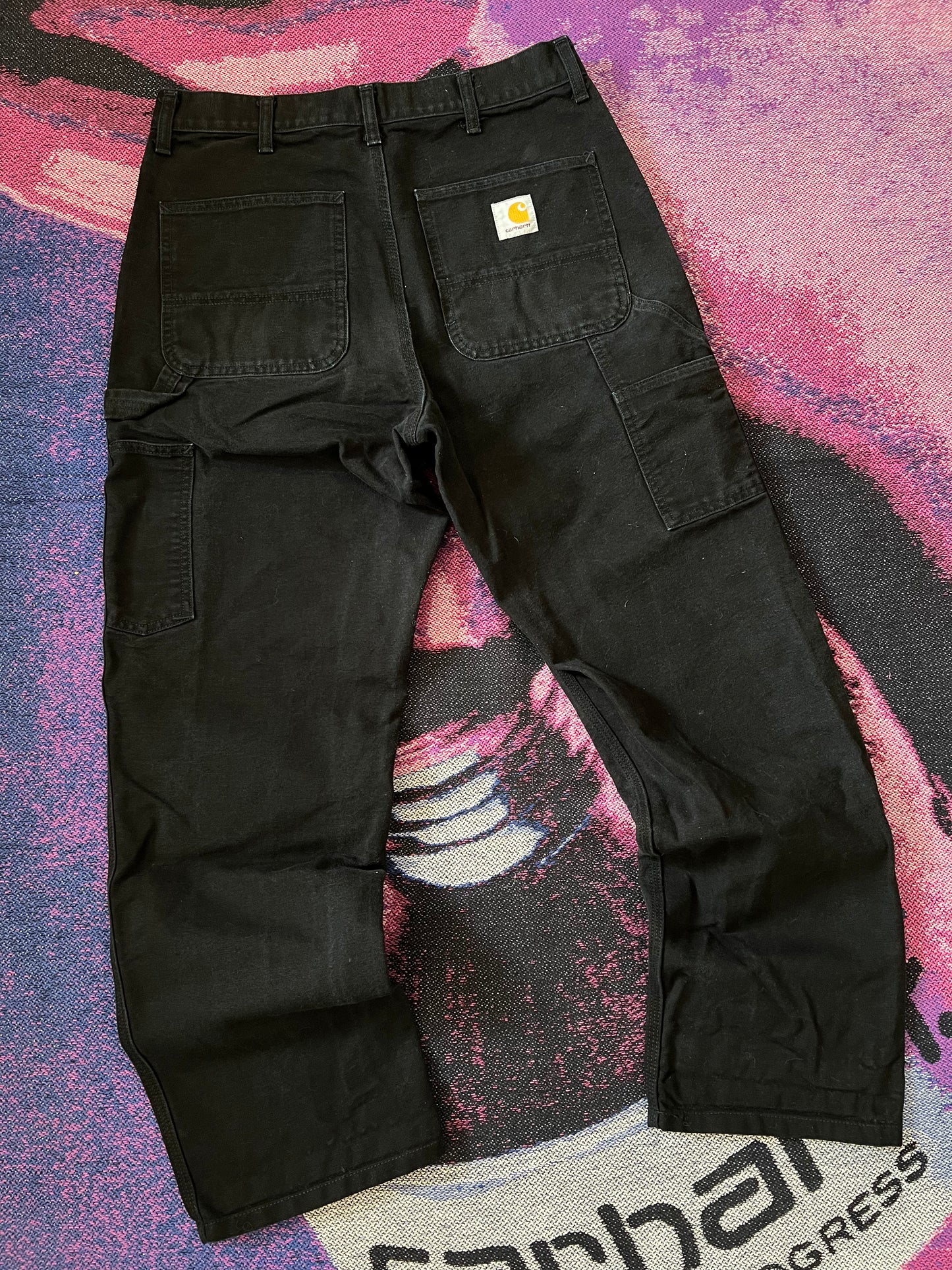Carhartt WIP Single Knee Pants Black