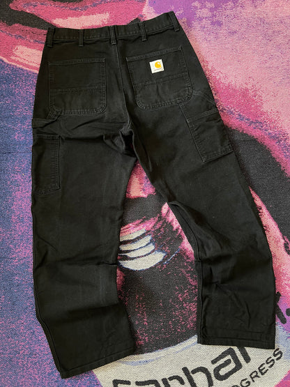 Carhartt WIP Single Knee Pants Black