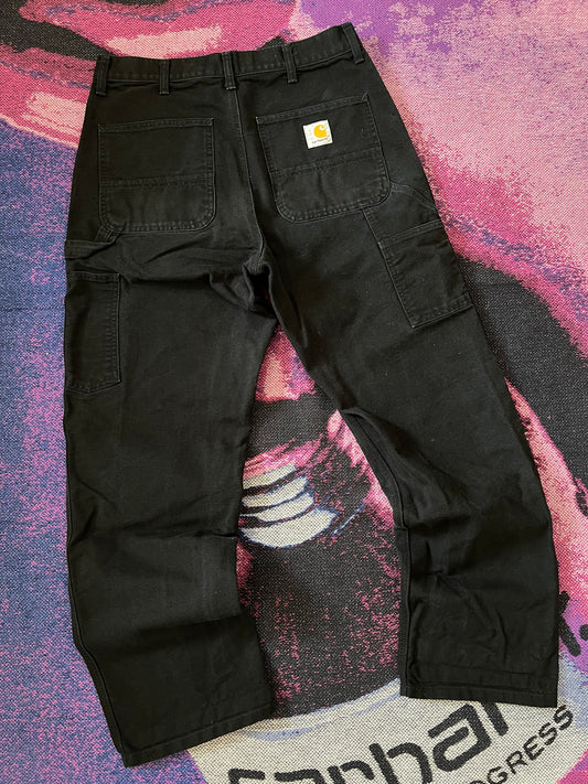 Carhartt WIP Single Knee Pants Black